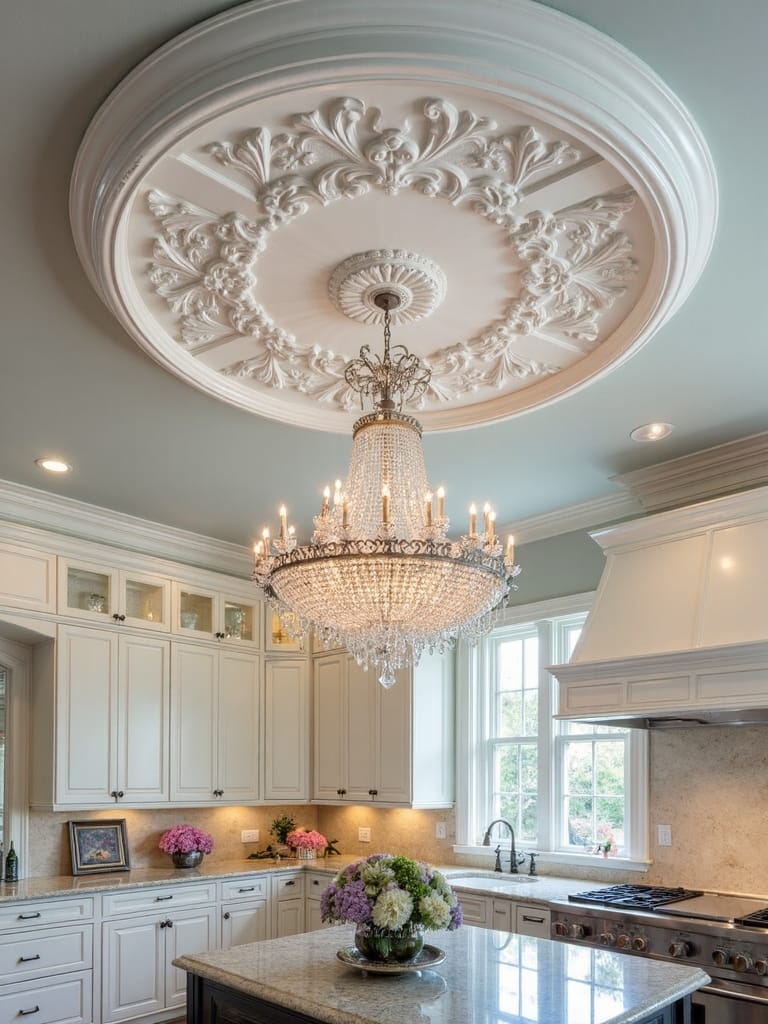 extravagant plaster architectural artistry