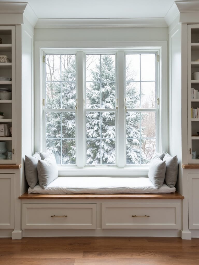 functional minimalist scandinavian built in seating