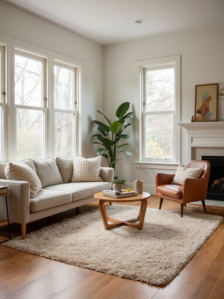 hardwood floor undertone matching rug selection