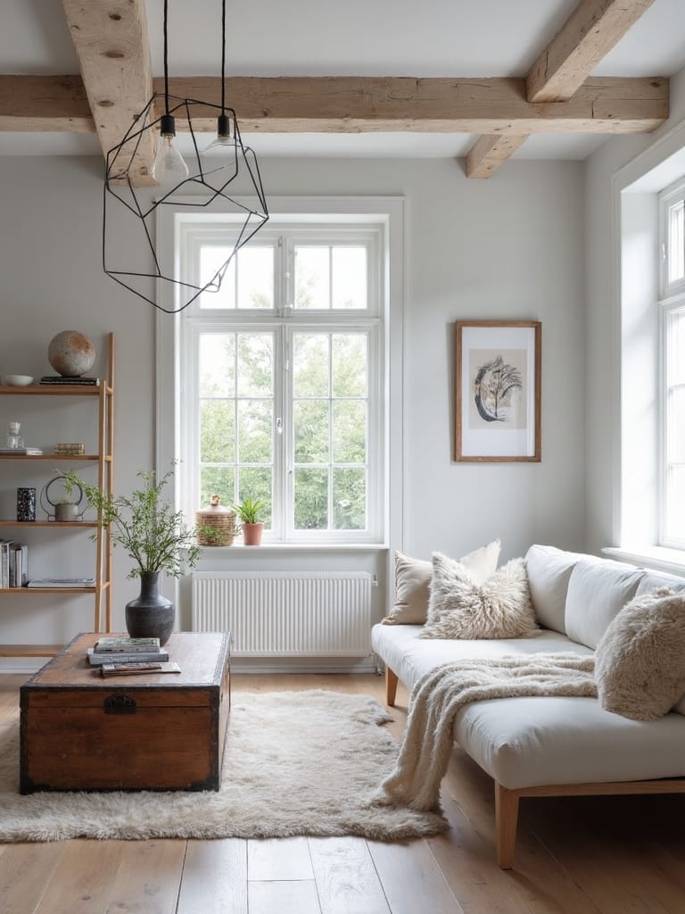 harmonious blend of modern and traditional