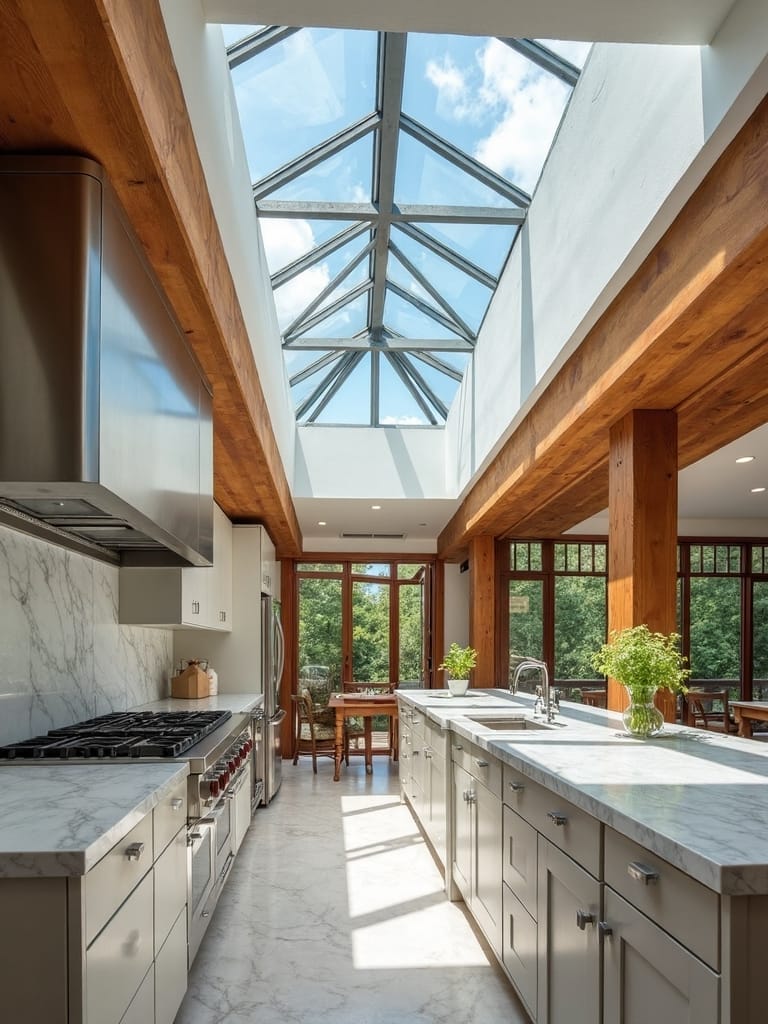 harmonious blend of nature and design