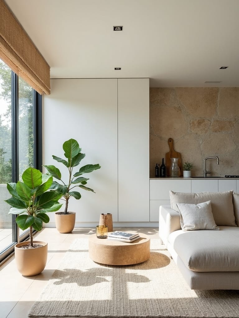 harmonious indoor outdoor living experience