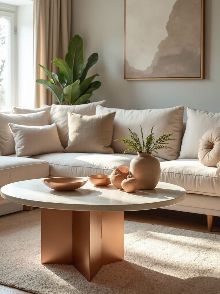 harmonious stylish balanced color arrangement