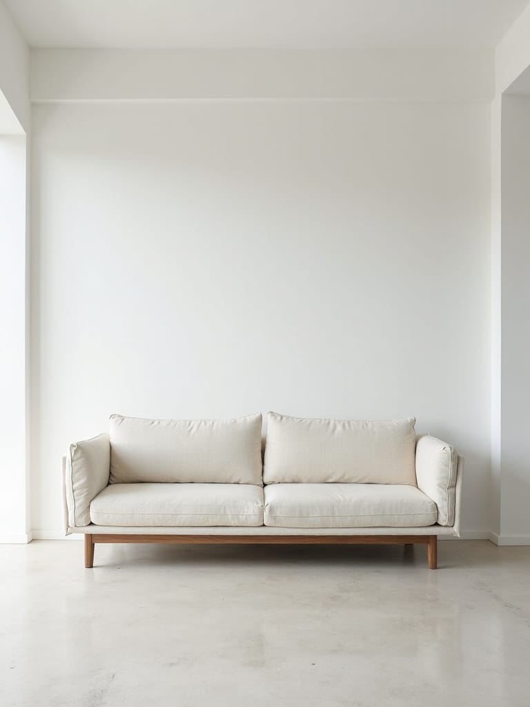 intentional minimalist serene purposeful