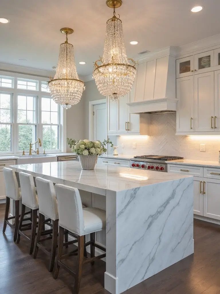 layered lighting creates functional ambiance