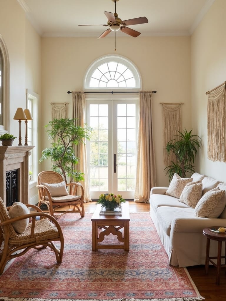 layered neutral textures pattern balance