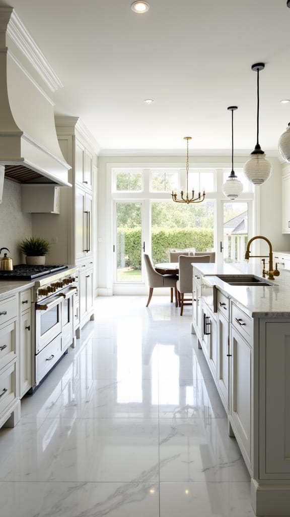 luxury kitchen design flow ideas