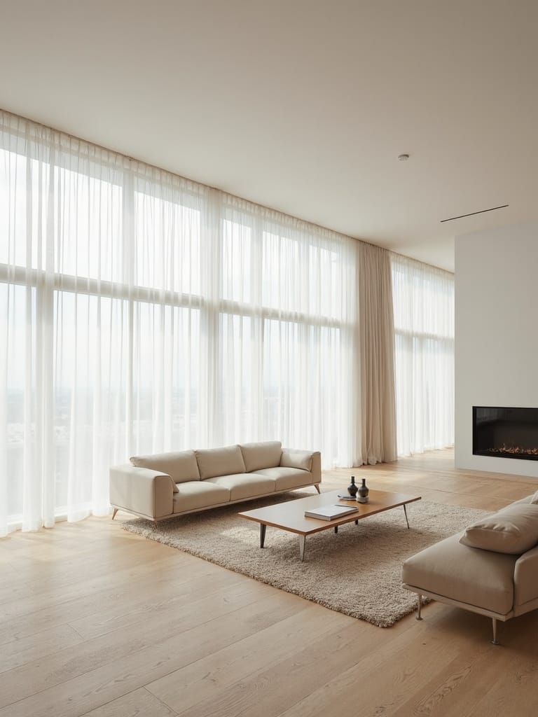 maximize natural light amplify openness tranquility