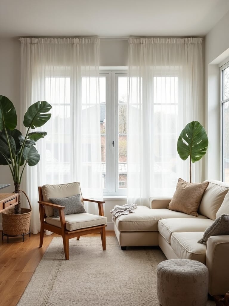maximize natural light with simple treatments