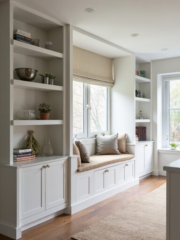 maximized harmonious minimalist storage solutions