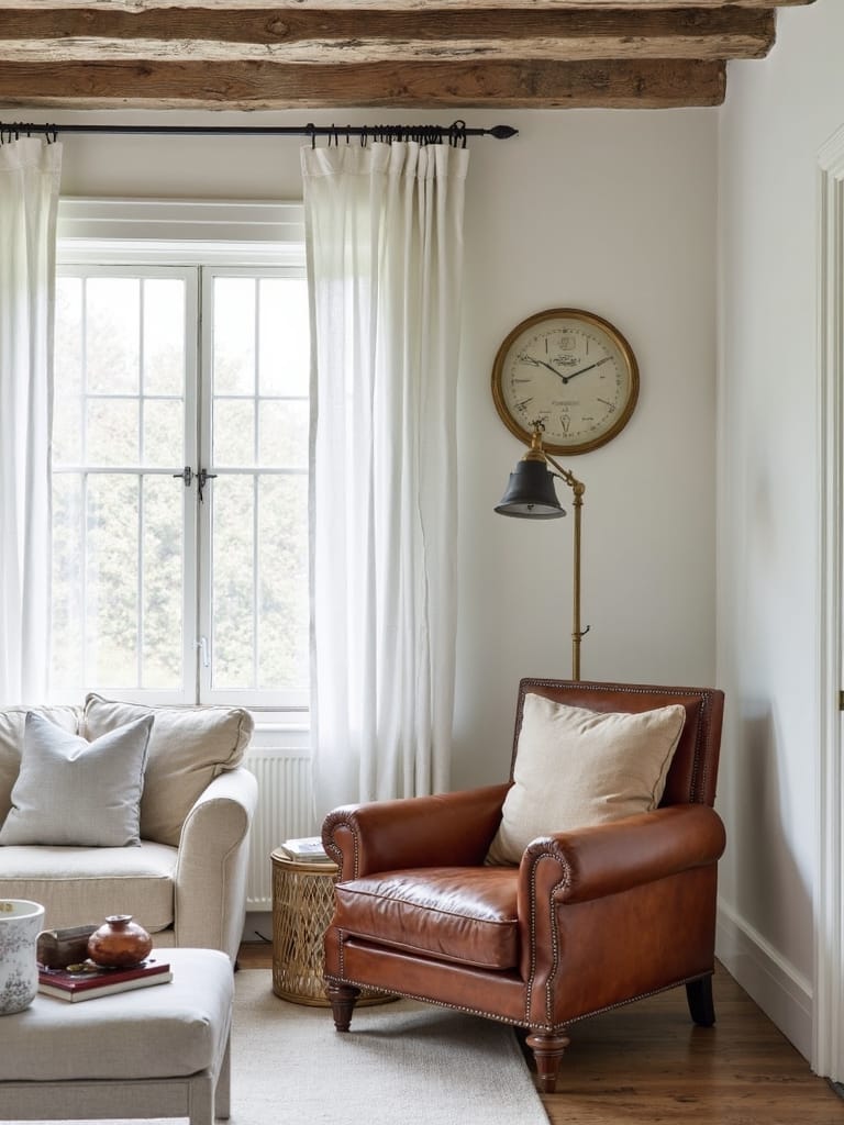 meaningful antique accents for farmhouse living