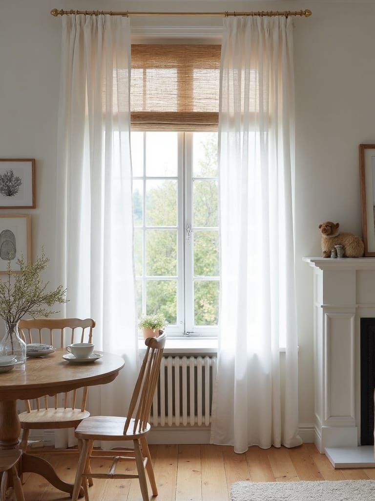 minimalist airy natural uncluttered