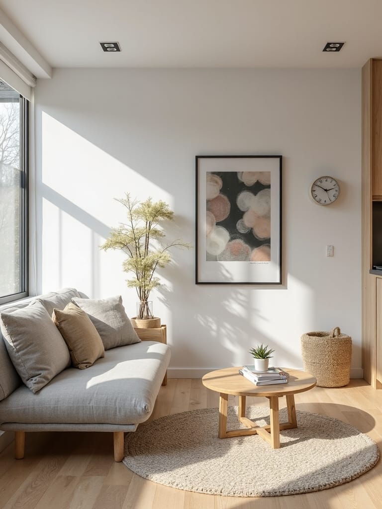 minimalist color palette harmonious simplicity