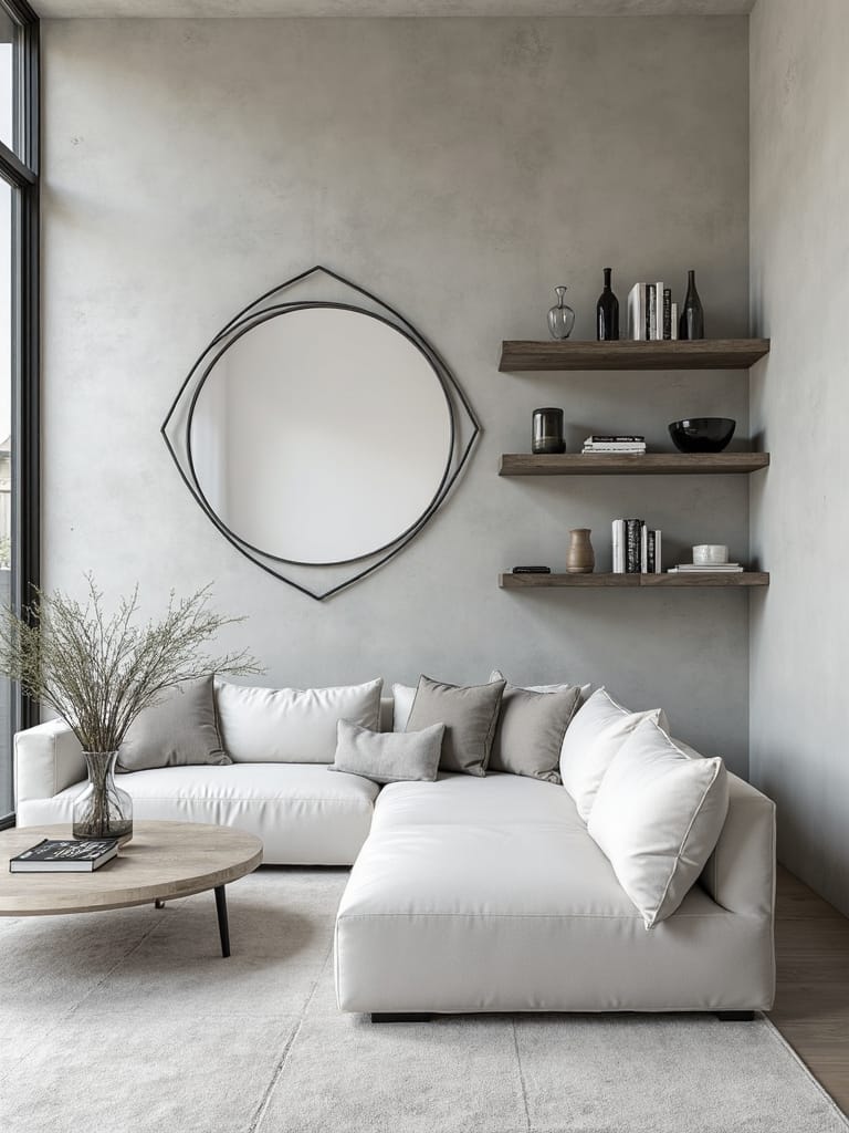 minimalist decor clean lines visual harmony