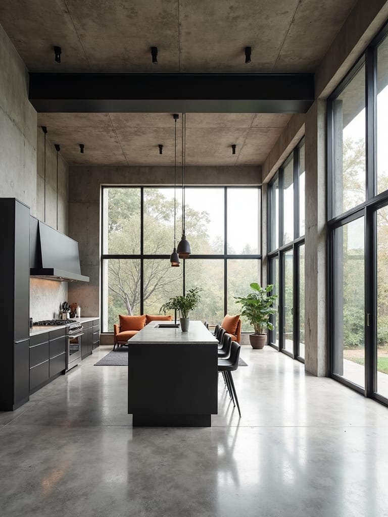 minimalist industrial texture imperfections
