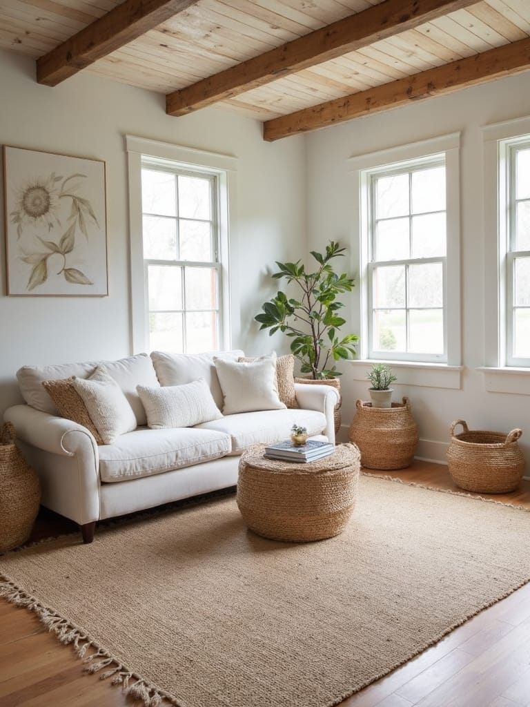 minimalist layered textured rustic