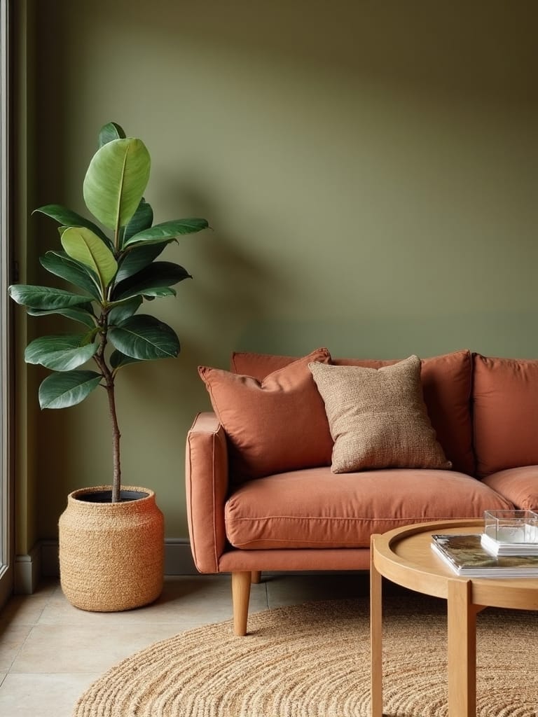 minimalist nature inspired color harmony