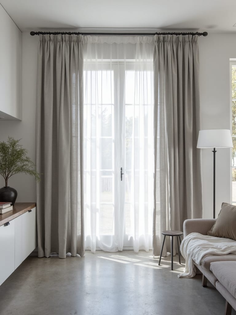 minimalist serene versatile streamlined