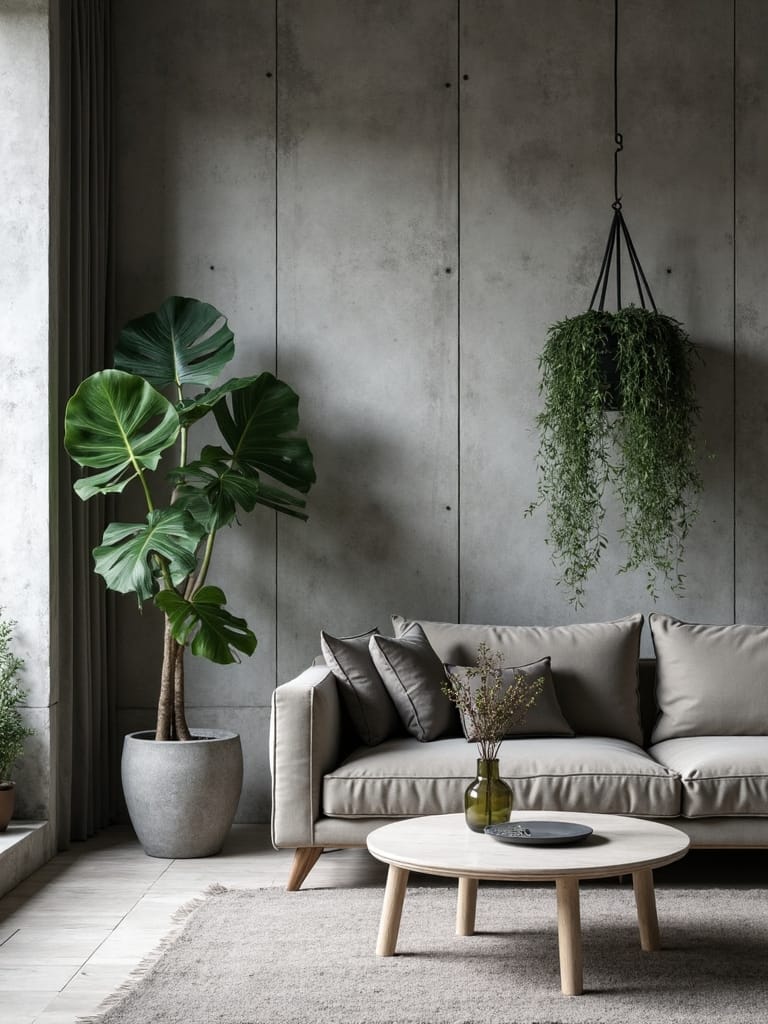 minimalist serenity through nature
