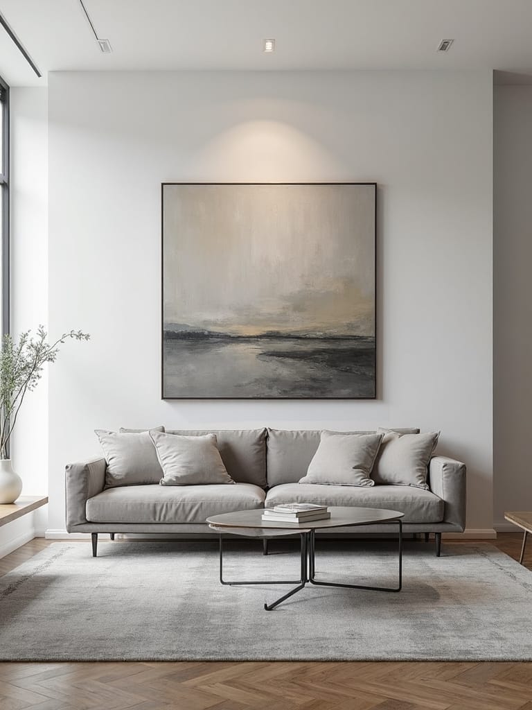 minimalist statement pieces revamp living space