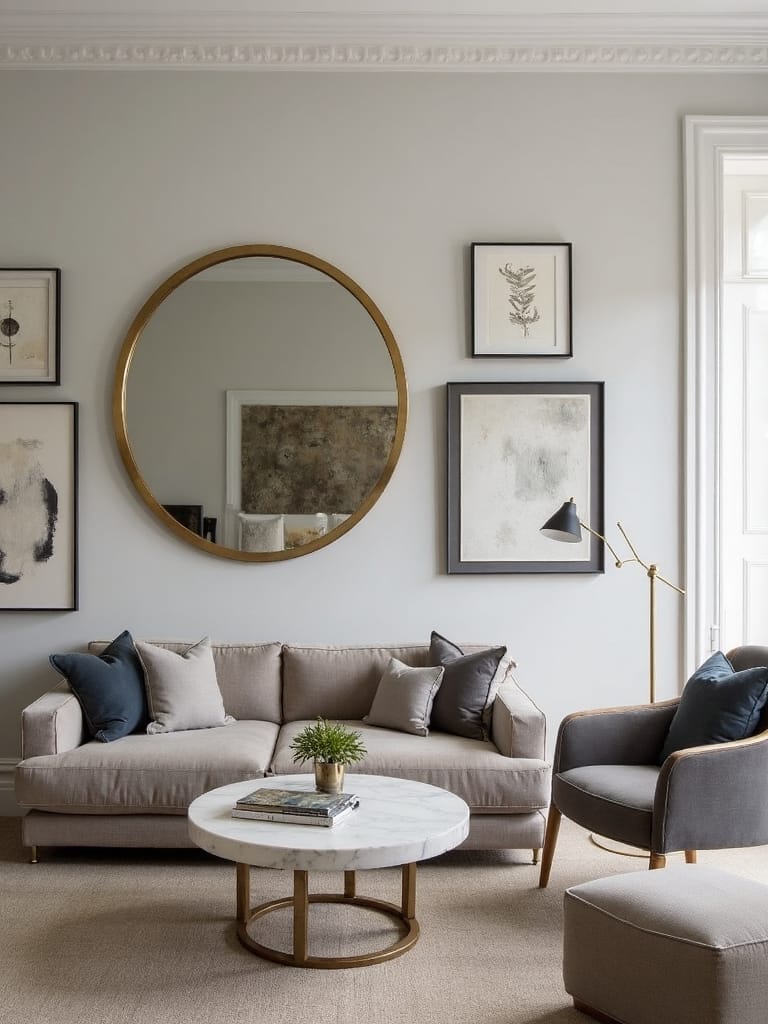 mix mirror wall art