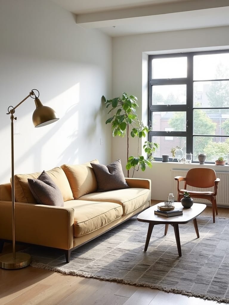 modern and vintage fusion