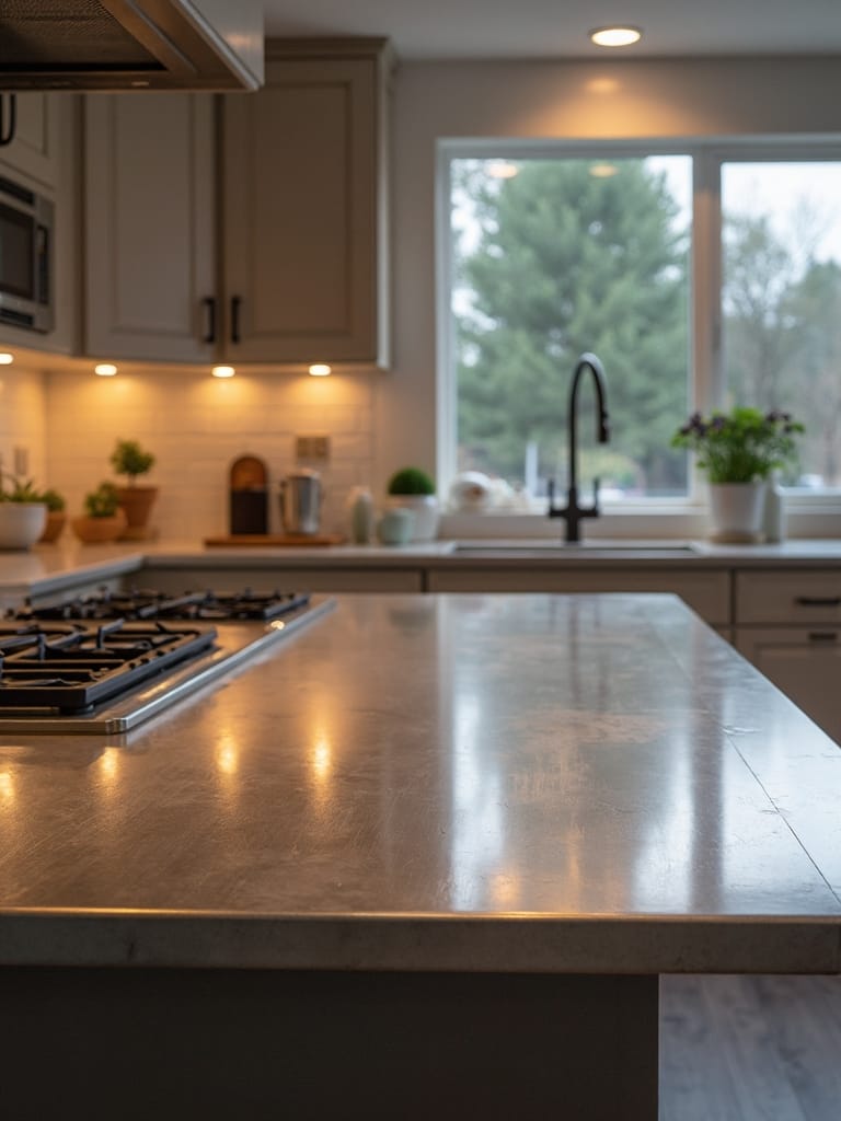 modern durable sleek stainless