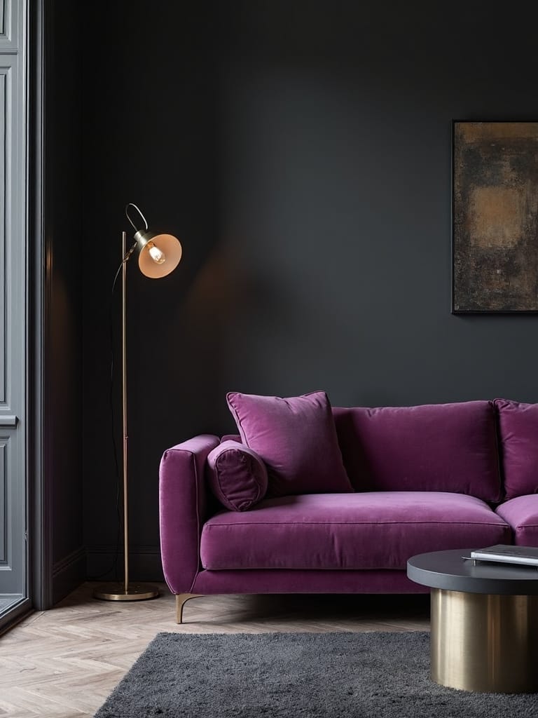 moody luxurious minimalist sophisticated