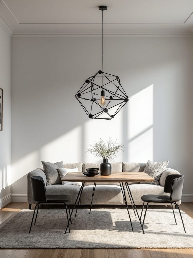 natural minimalist impactful lighting