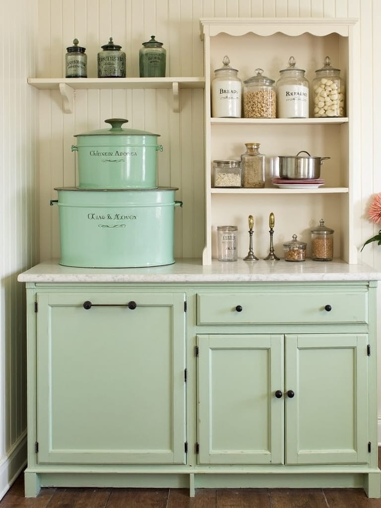 nostalgic charming functional vintage