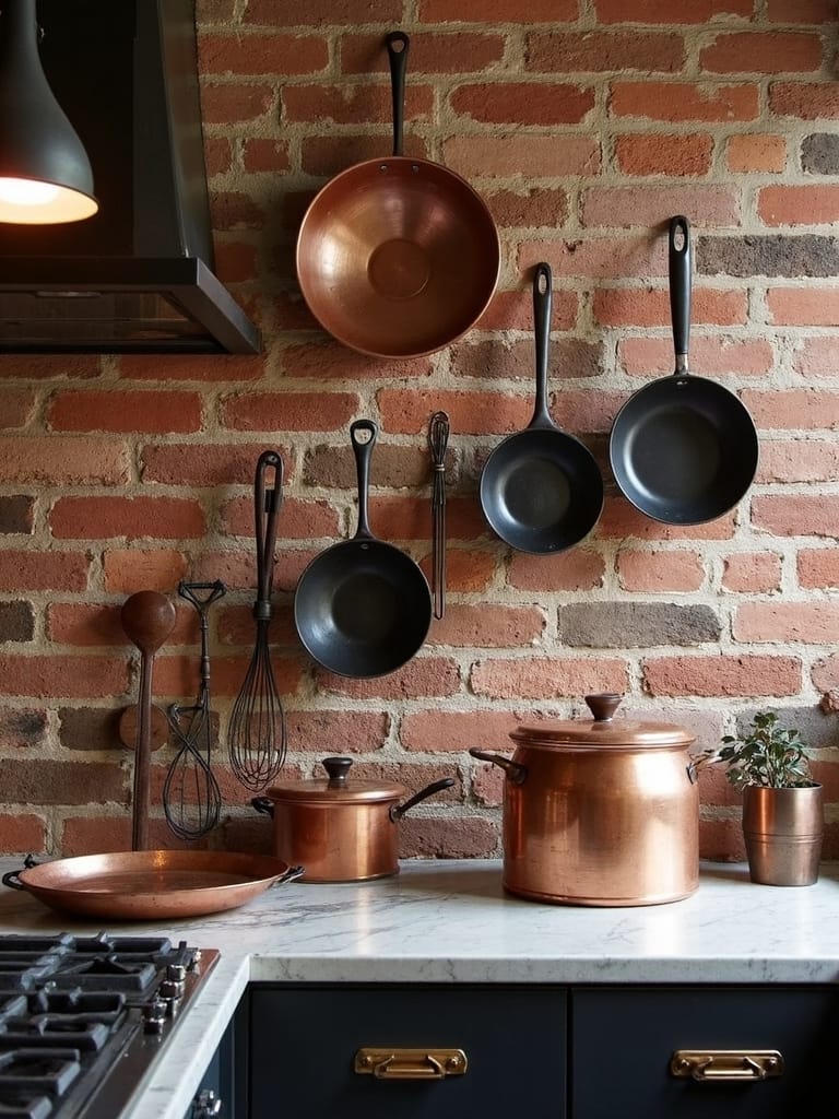 nostalgic kitchen d cor celebrates vintage tools