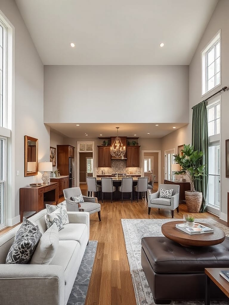 open vs closed spaces