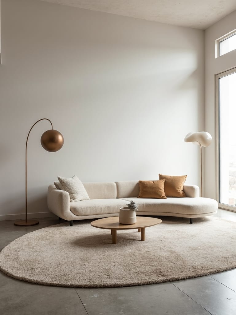 organic asymmetrical biophilic inviting