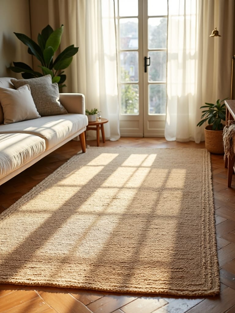 organic durable textured versatile