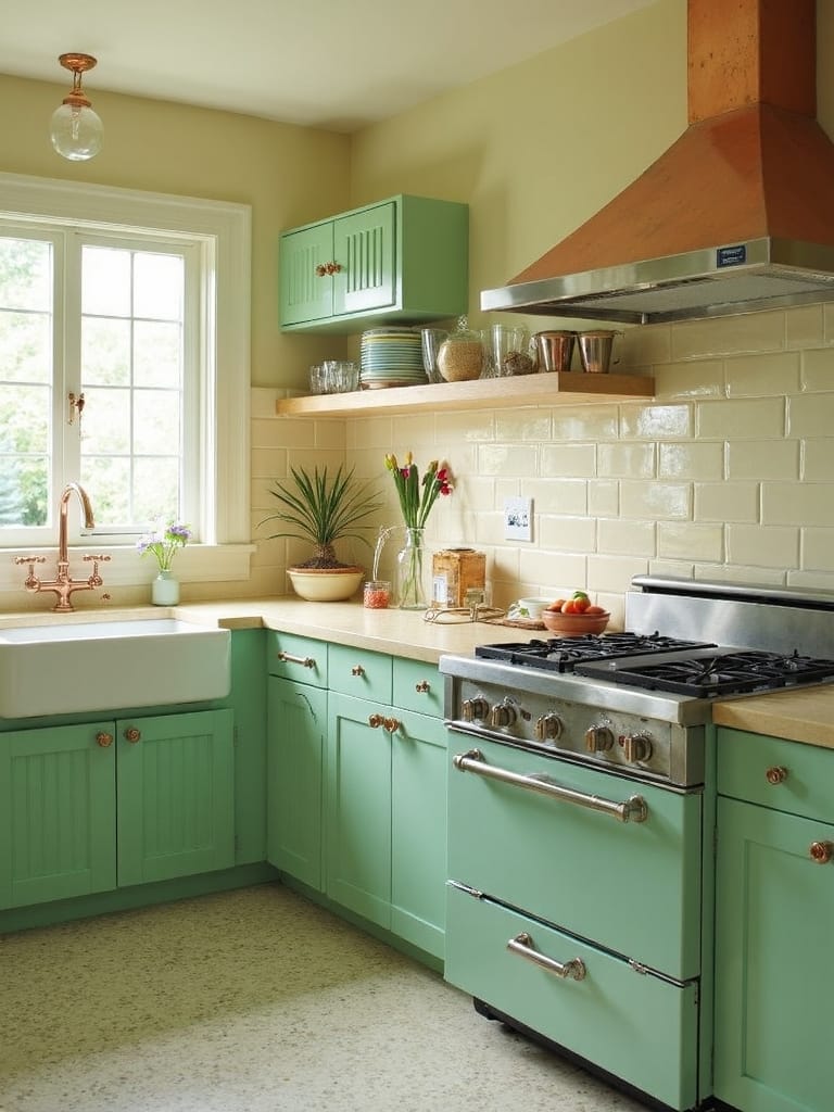 period appropriate color schemes