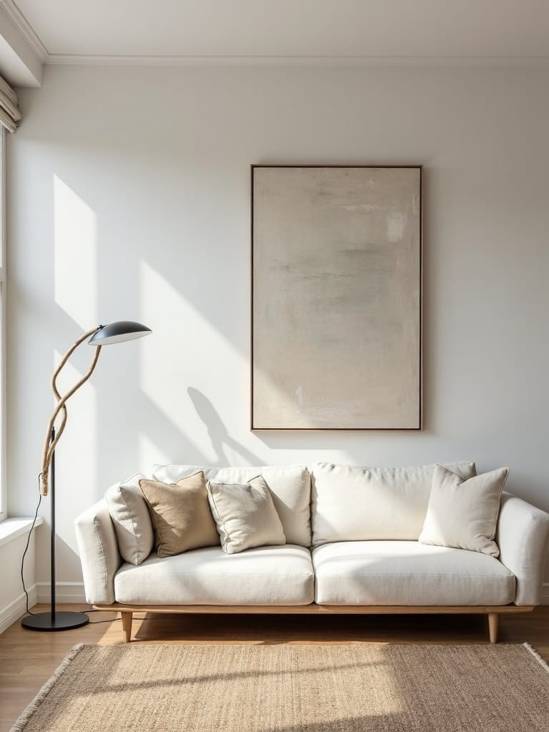 quality statement minimalist interior