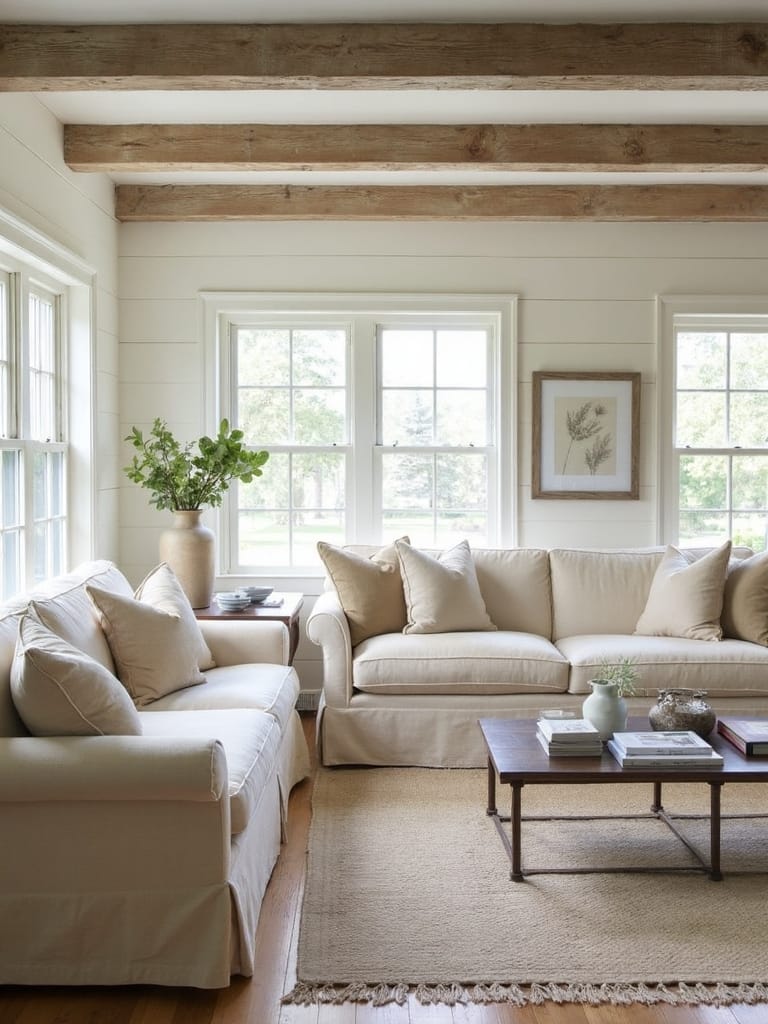 relaxed neutral textural balanced