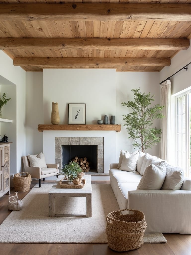 rustic farmhouse charm accentuated naturally