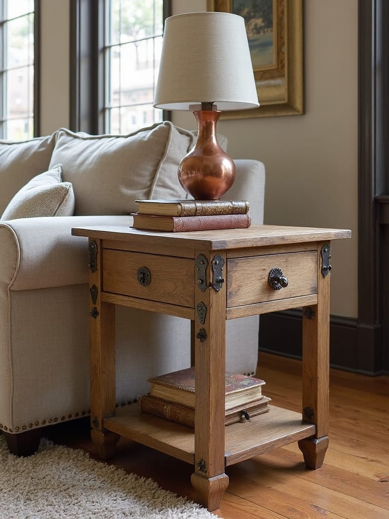 rustic reclaimed farmhouse charming