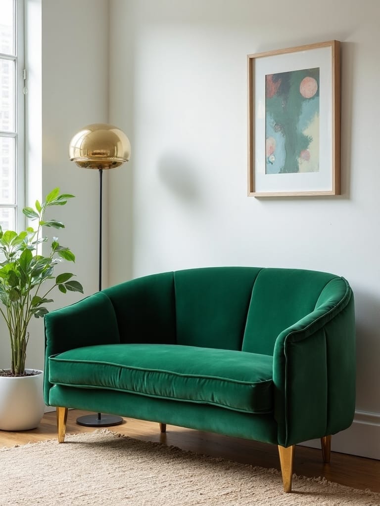 sculptural luxurious modern sofa statements