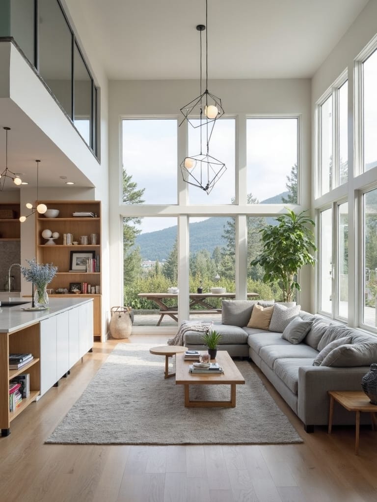 seamless minimalist multi functional sanctuary