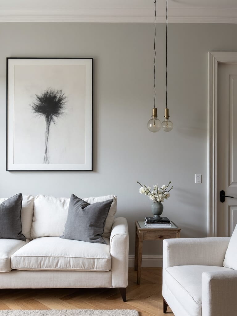 serene minimalist purposeful scandinavian inspired