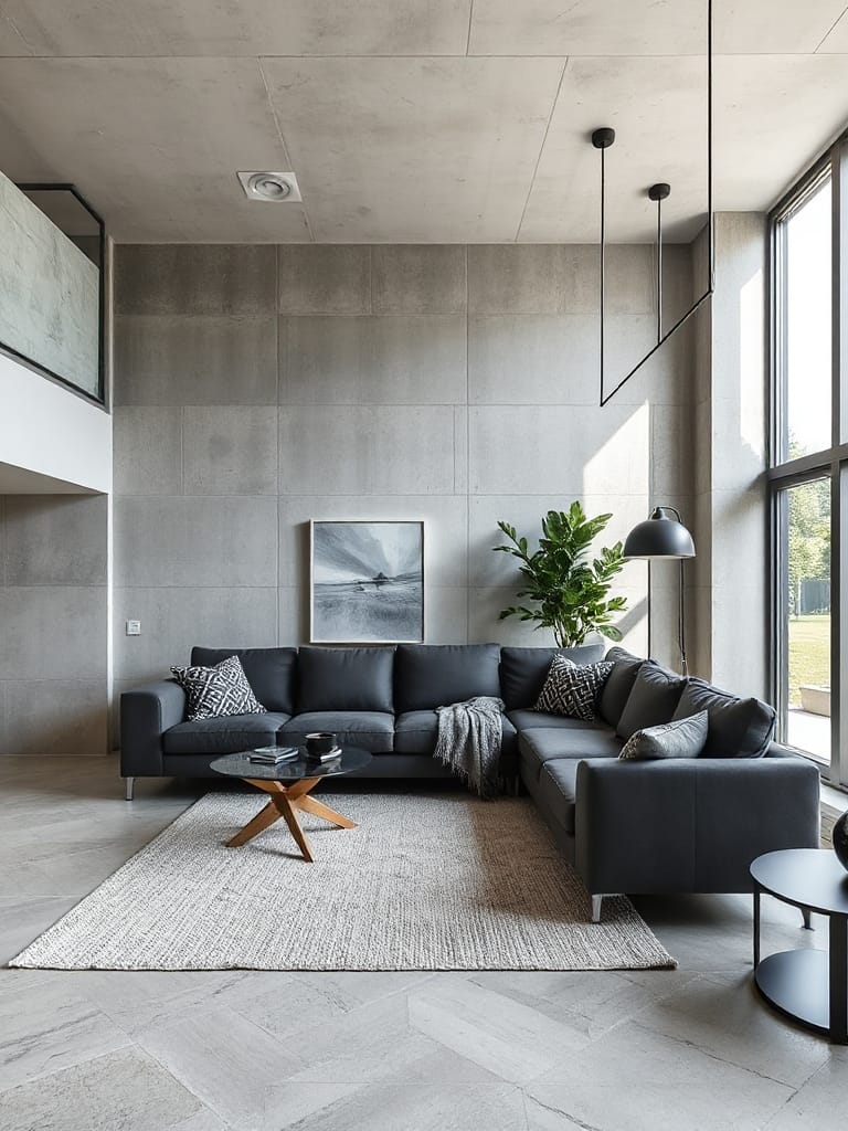 serene sophisticated minimalist living spaces
