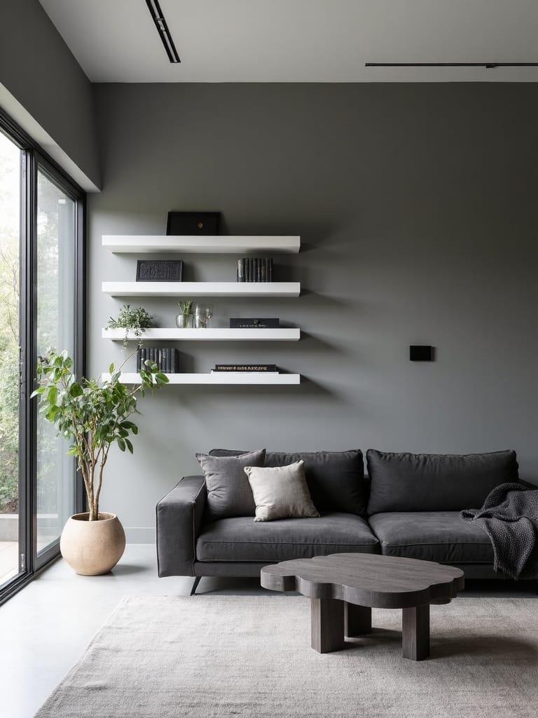sleek modern minimalist sophisticated