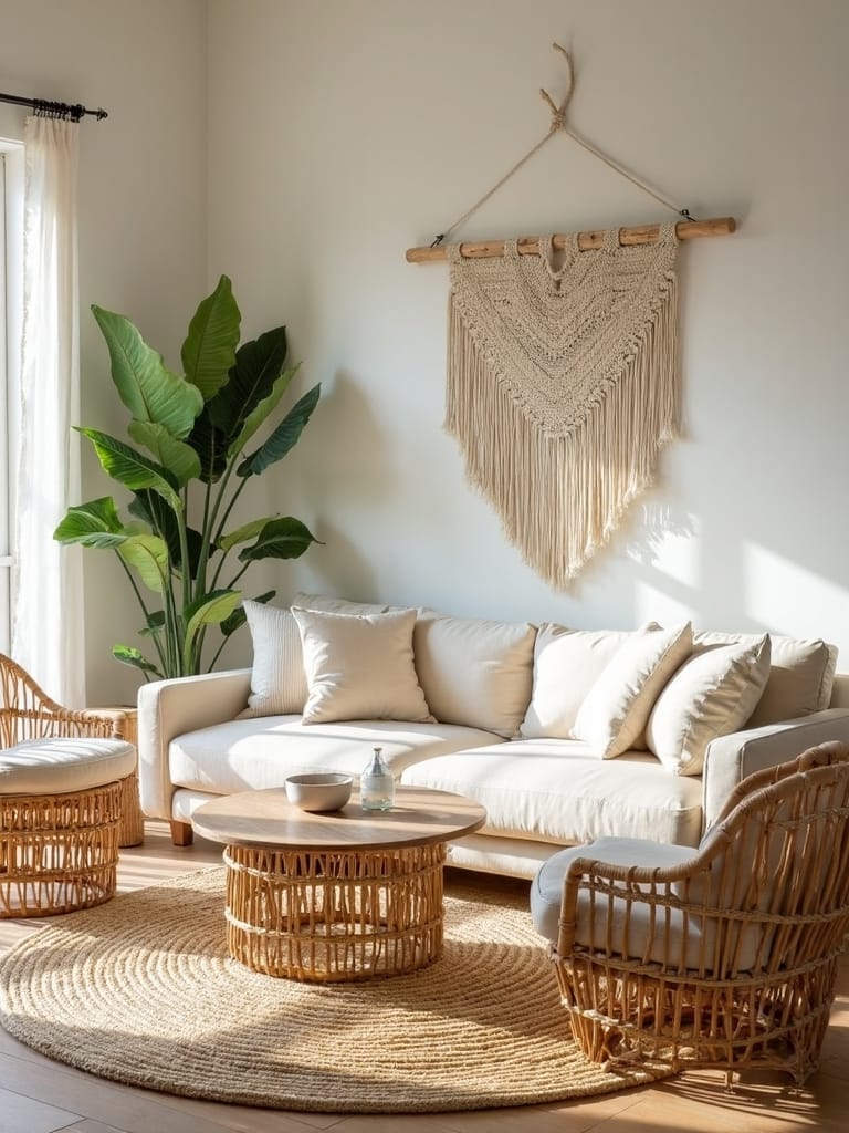 soothing natural airy minimalist