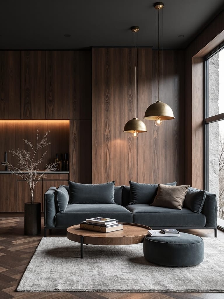 sophisticated blend of modern and classic