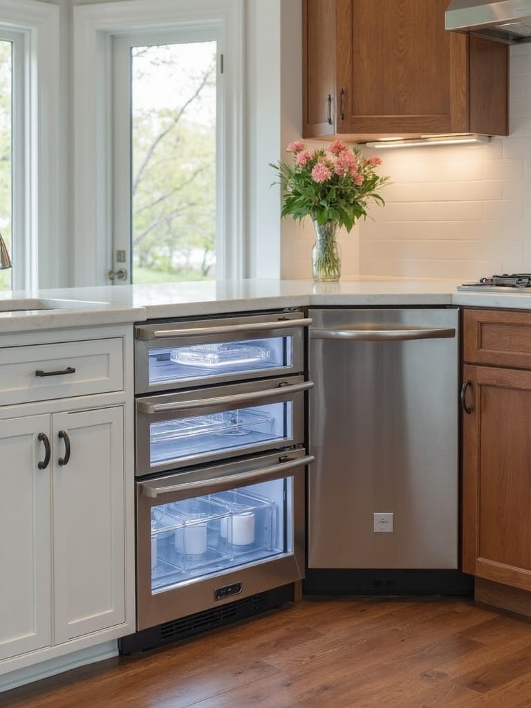 sophisticated integrated refrigerated storage solution