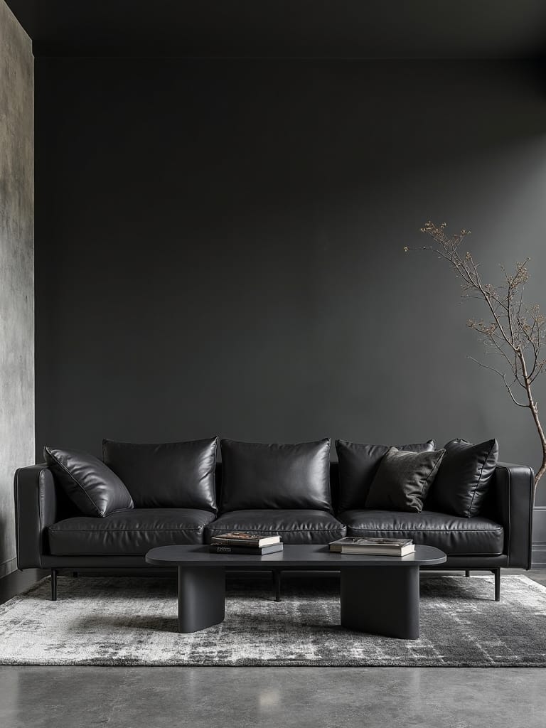 sophisticated minimalist textured metallic