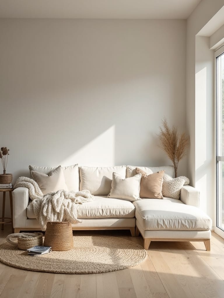 sophisticated neutral color palette minimalist design