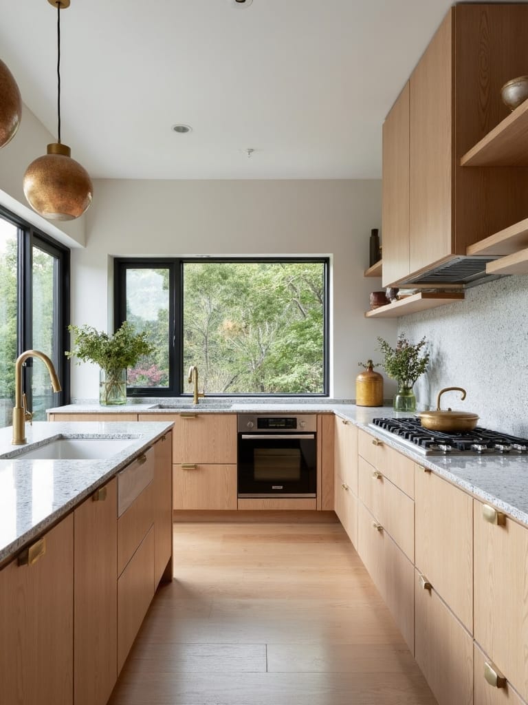 sophisticated organic modern luxurious blend